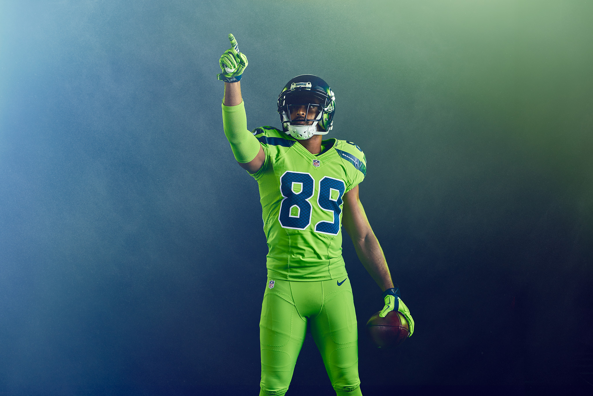 seahawks color rush jersey baldwin