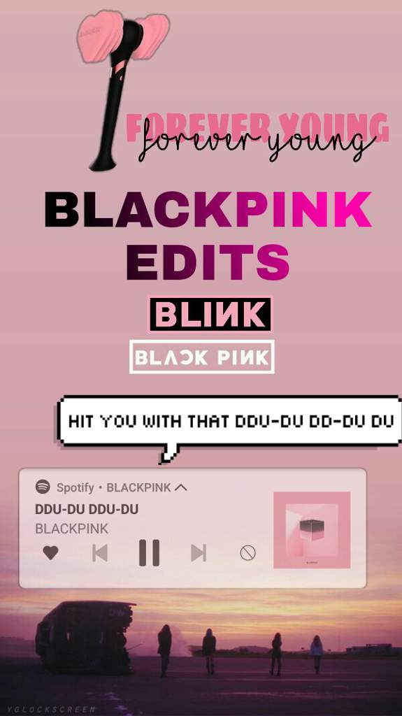 User Uploaded Image - Blackpink Wallpaper Forever Young - HD Wallpaper 