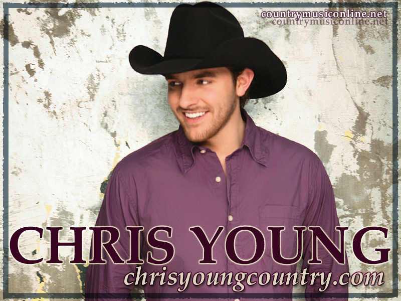 Chris Young Biography - HD Wallpaper 