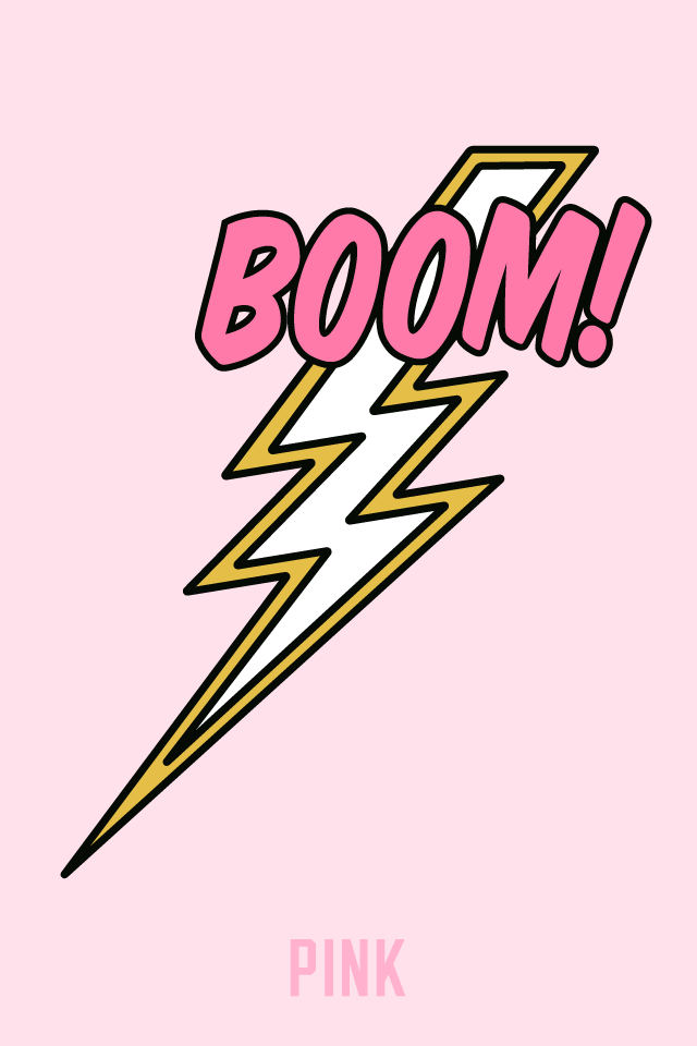 Pink, Wallpaper, And Boom Image - Fondos De Pantalla We Heart - HD Wallpaper 