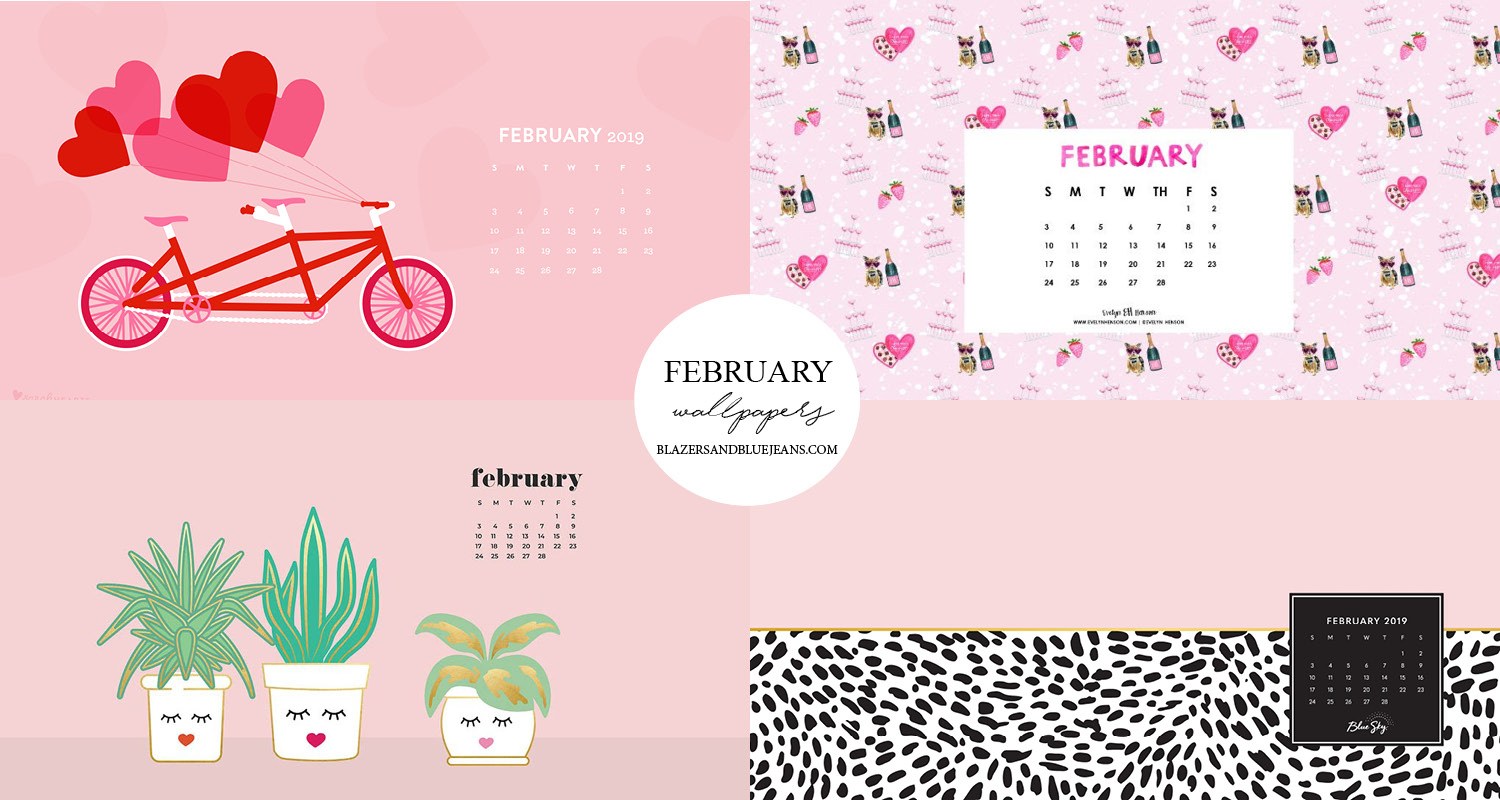 February 2019 Calendar Wallpapers - February 2019 Calendar Wallpaper Desktop - HD Wallpaper 