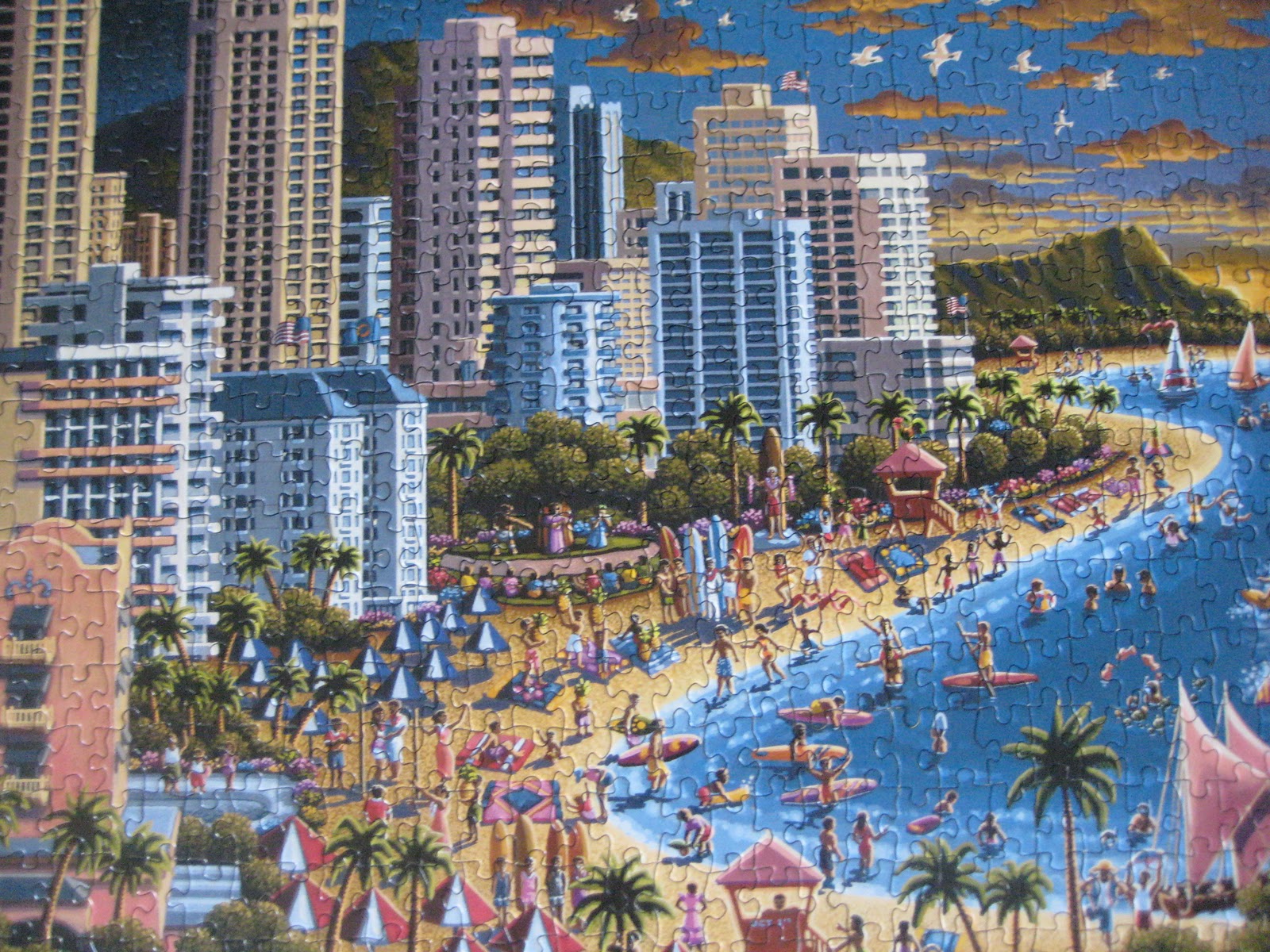 Large Build - Eric Dowdle Jigsaw Puzzles - HD Wallpaper 