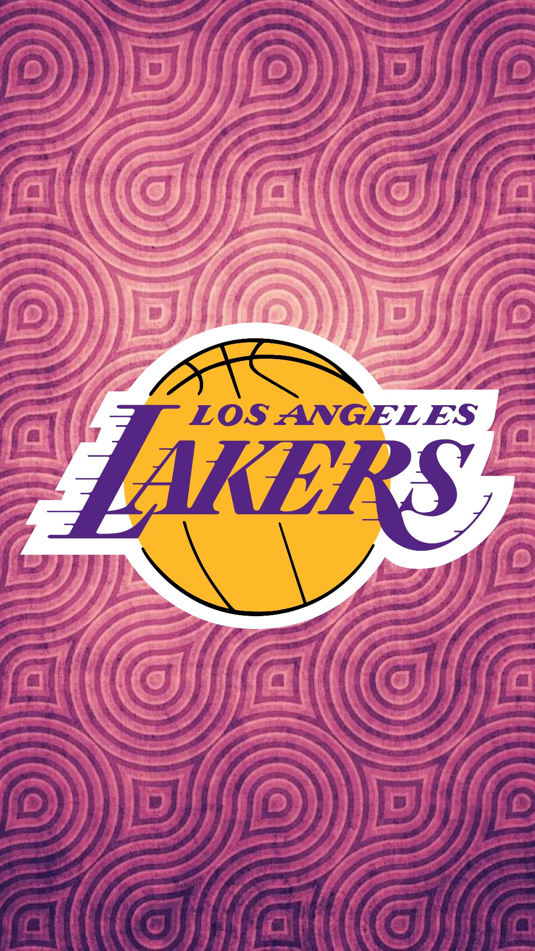 La Lakers Iphone Xs Wallpaper With High-resolution - Los Angeles Lakers Iphone - HD Wallpaper 