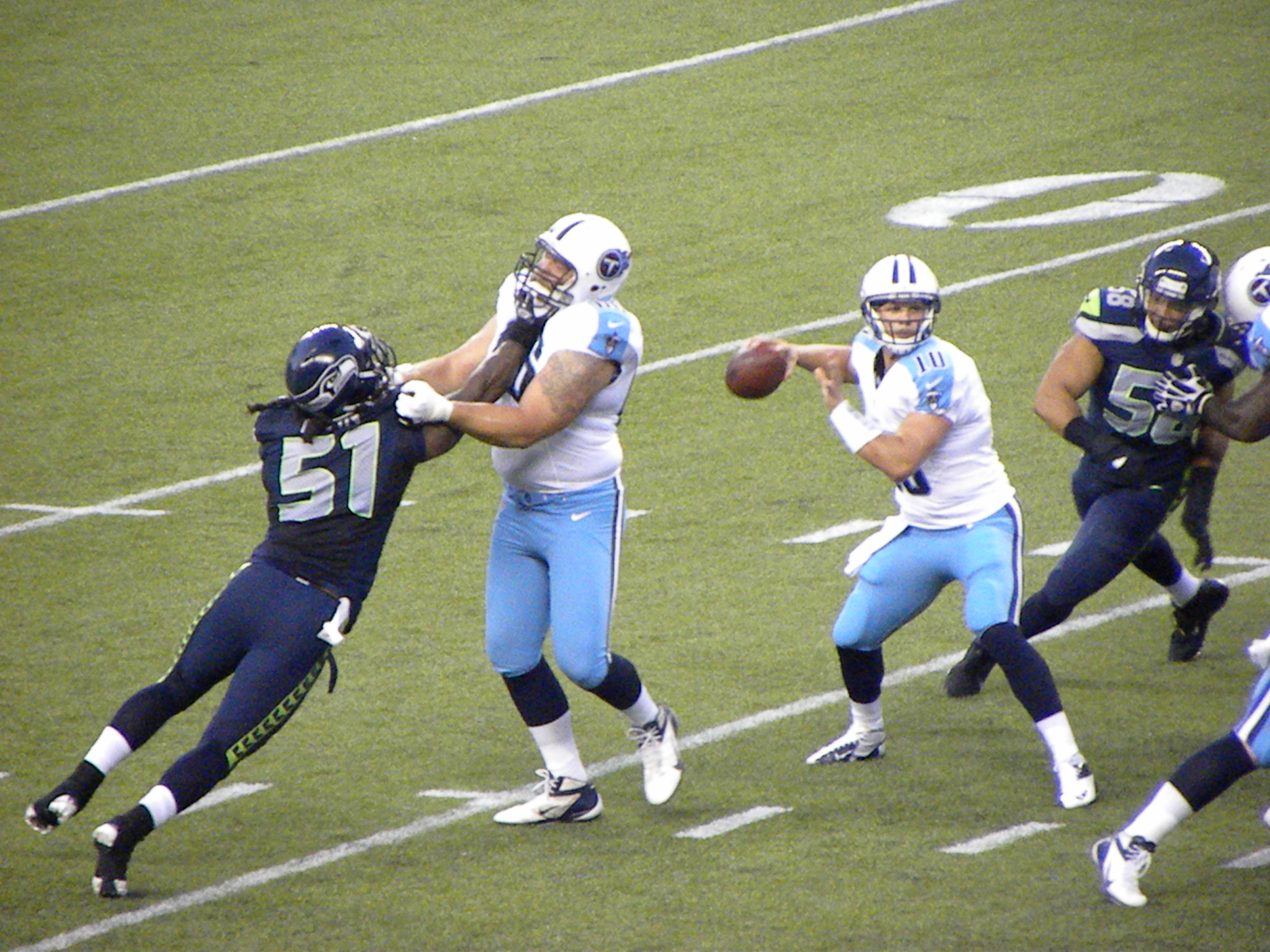 Bobby Wagner Wallpaper Seahawks 1st Round Pick Bruce - Sprint Football - HD Wallpaper 