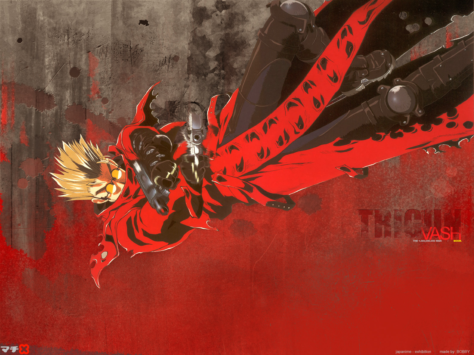 Madhouse, Trigun, Vash The Stampede Wallpaper 
	style - Vash The Stampede - HD Wallpaper 