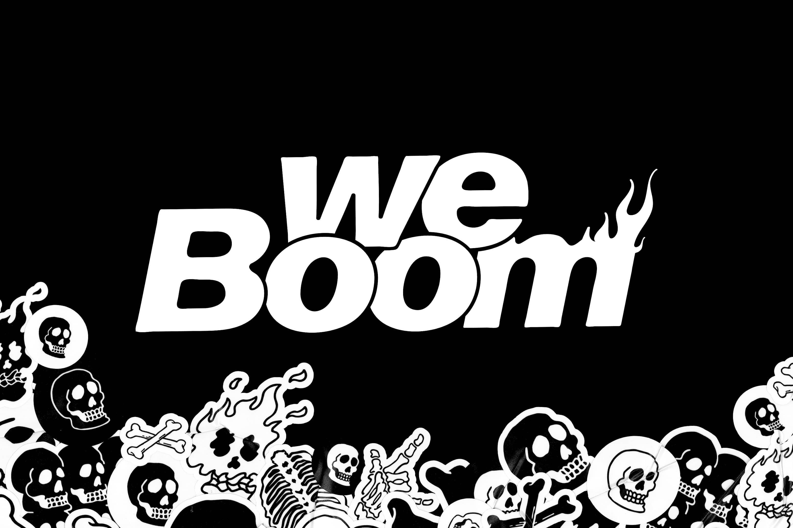 Nct Dream We Boom Logo - HD Wallpaper 