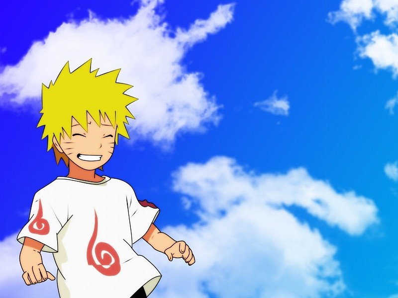 Young Naruto Uzumaki Wallpaper - Fond Ecran Naruto Et Boruto - HD Wallpaper 