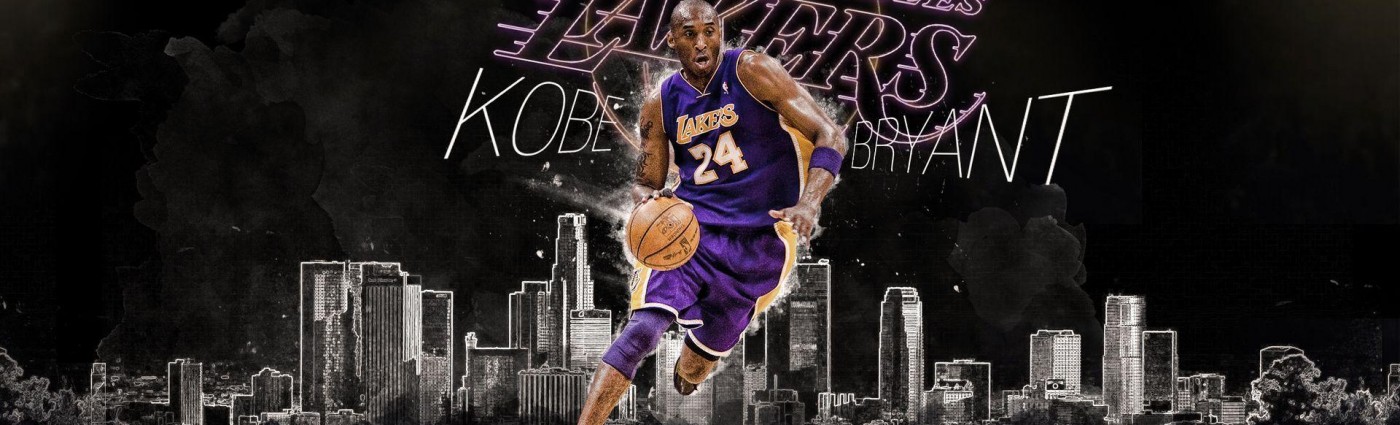 Kobe Bryant Wallpaper 4k 1400x425 Wallpaper Teahub Io