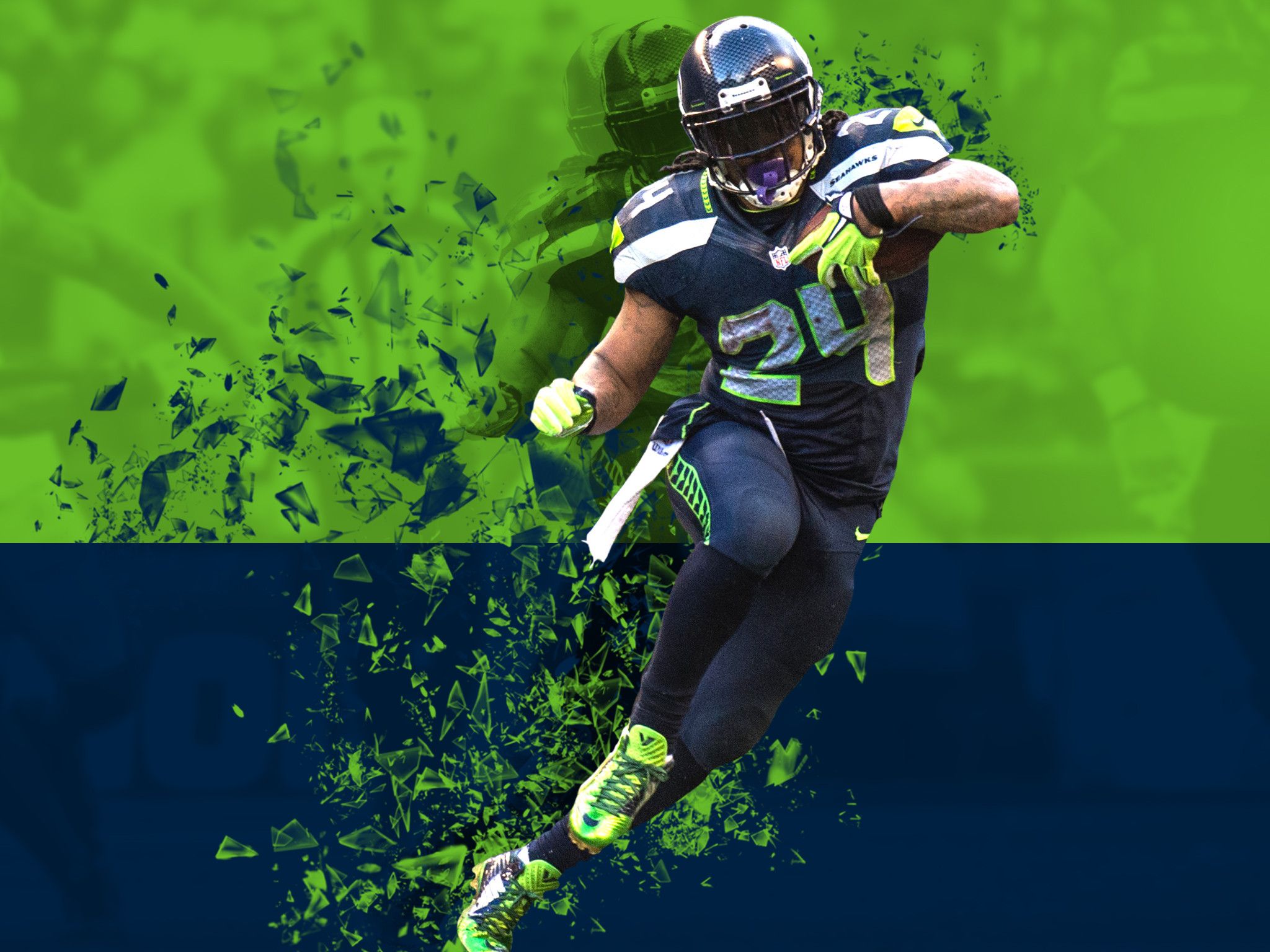Seahawks Theme - HD Wallpaper 