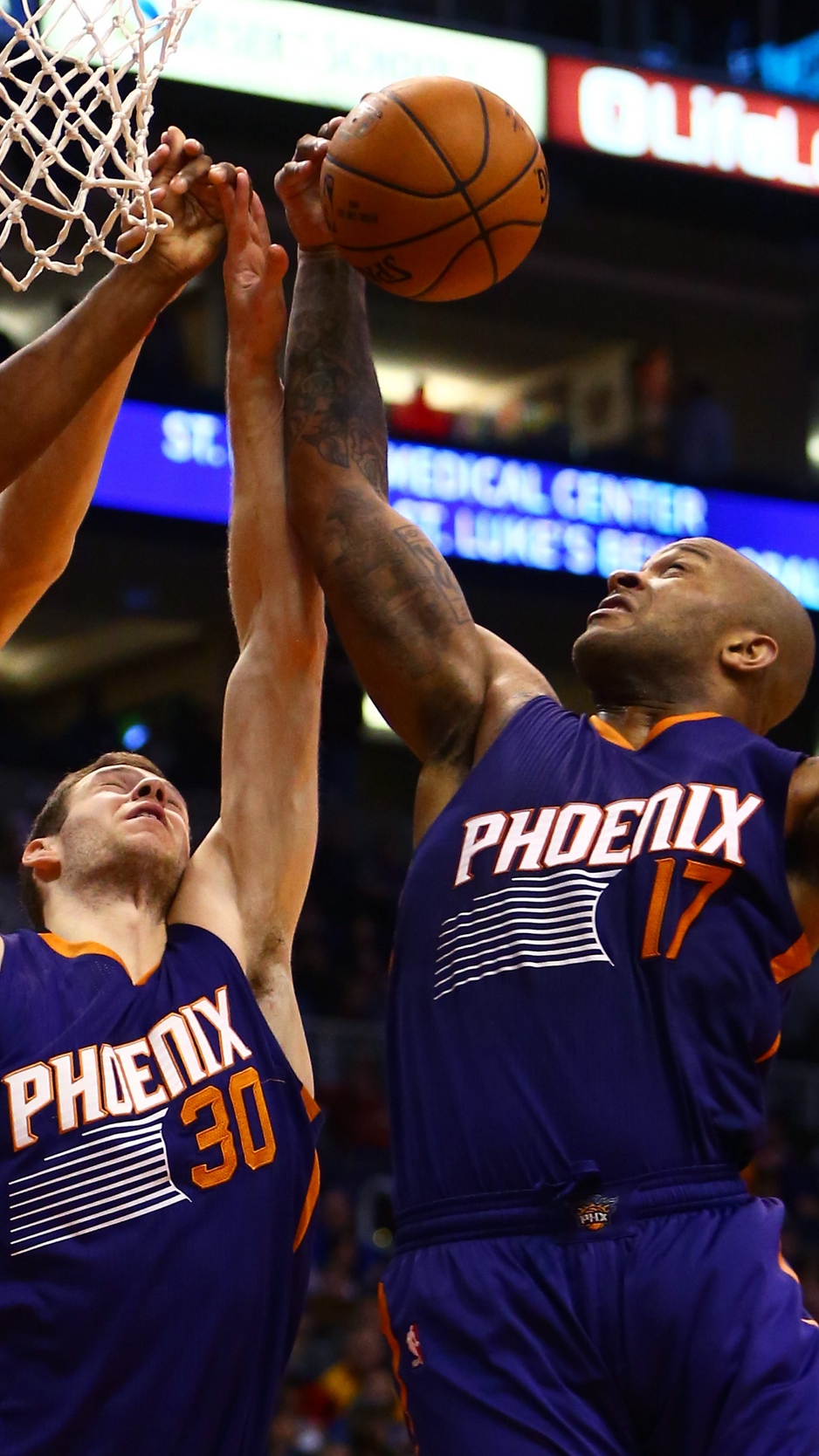 Wallpaper Los Angeles Lakers, Phoenix Suns, Basketball - Basketball Backgrounds Pheonix Suns - HD Wallpaper 