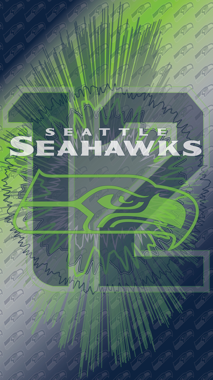 Iphone Wallpaper Seattle Seahawks - HD Wallpaper 