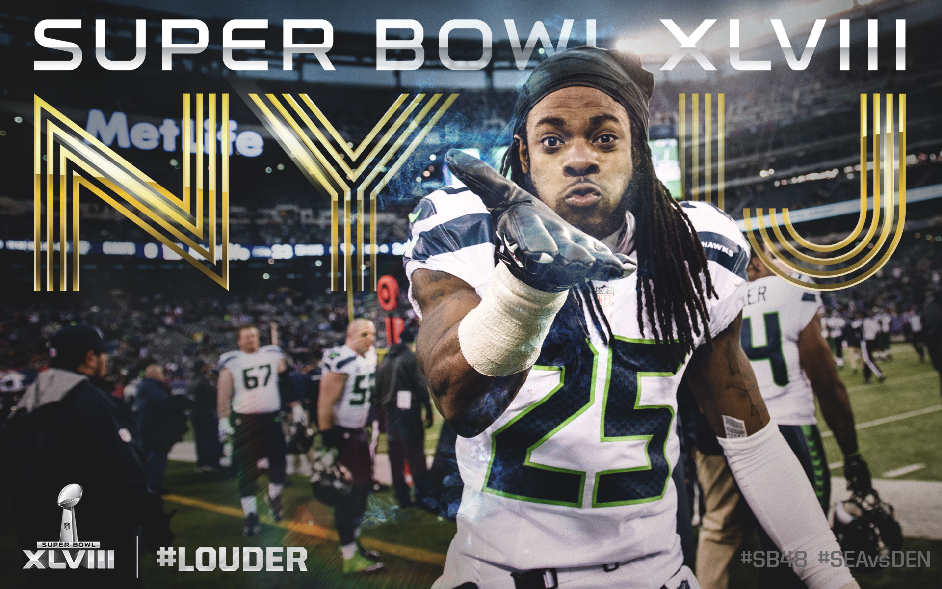 Super Bowl Seahawks - HD Wallpaper 