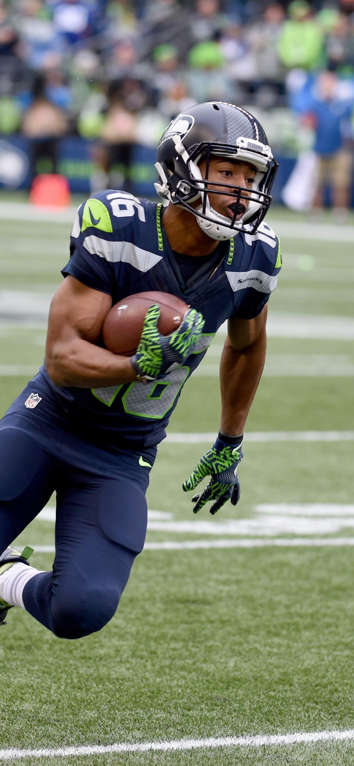 Seattle, Seahawks, American Football - Tyler Lockett 2019 - HD Wallpaper 