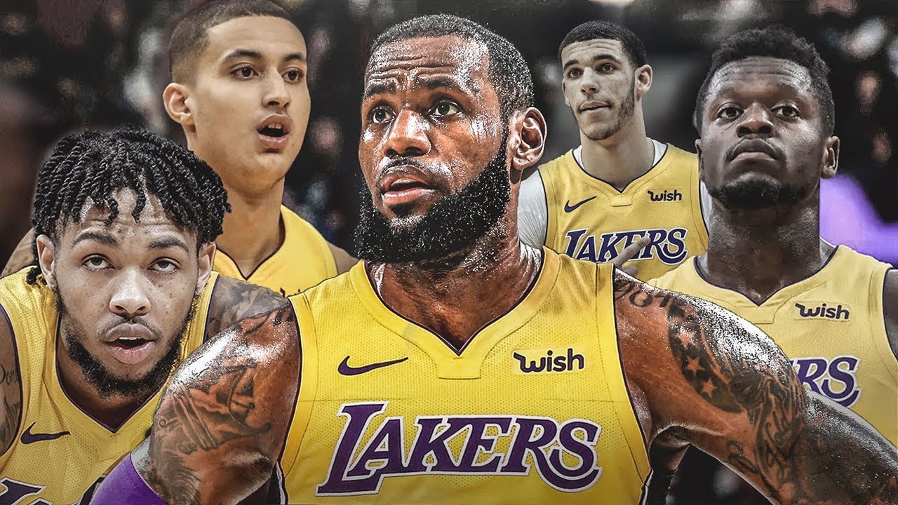 2019 Lebron James Lakers Wallpaper Desktop Background, - Lebron James To Lakers - HD Wallpaper 