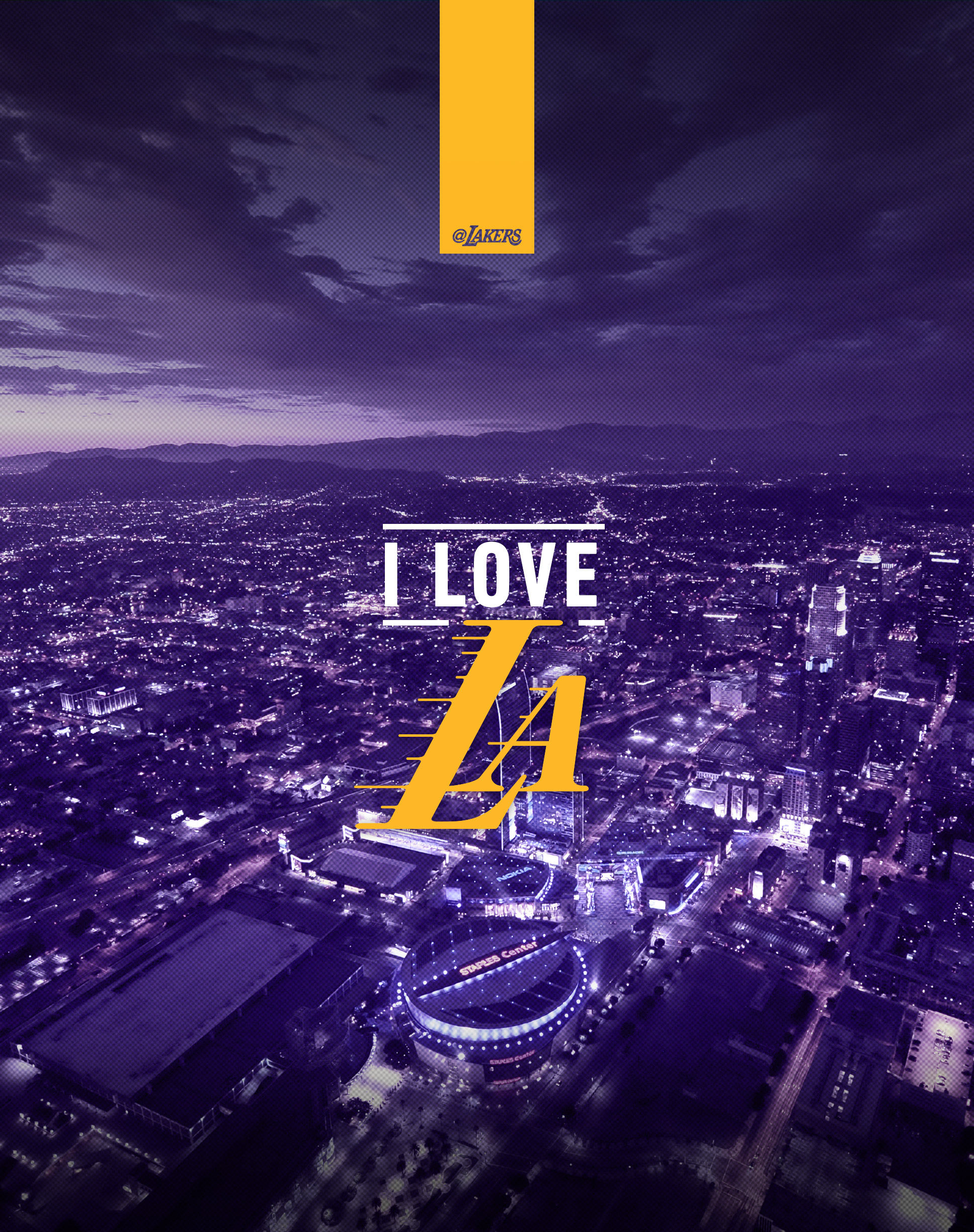 Lakers Wallpaper For Iphone - Los Angeles Lakers - HD Wallpaper 