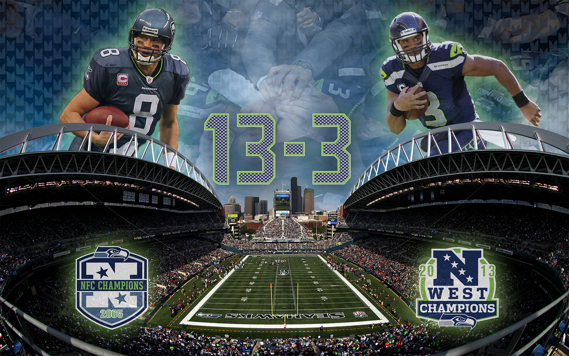 Seattle Seahawks Super Bowl Champions - HD Wallpaper 