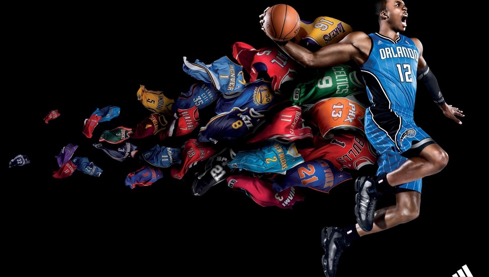 Jazz, Bulls, Orlando, Adidas, Nuggets, Rockets, Lakers - Cool Wallpaper Basketball - HD Wallpaper 