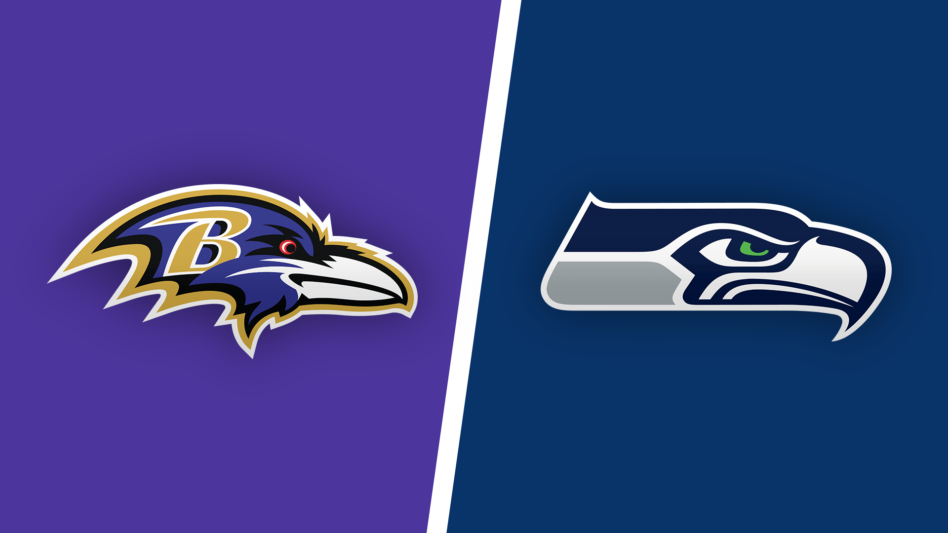 Baltimore Vs Seattle Nfl - HD Wallpaper 