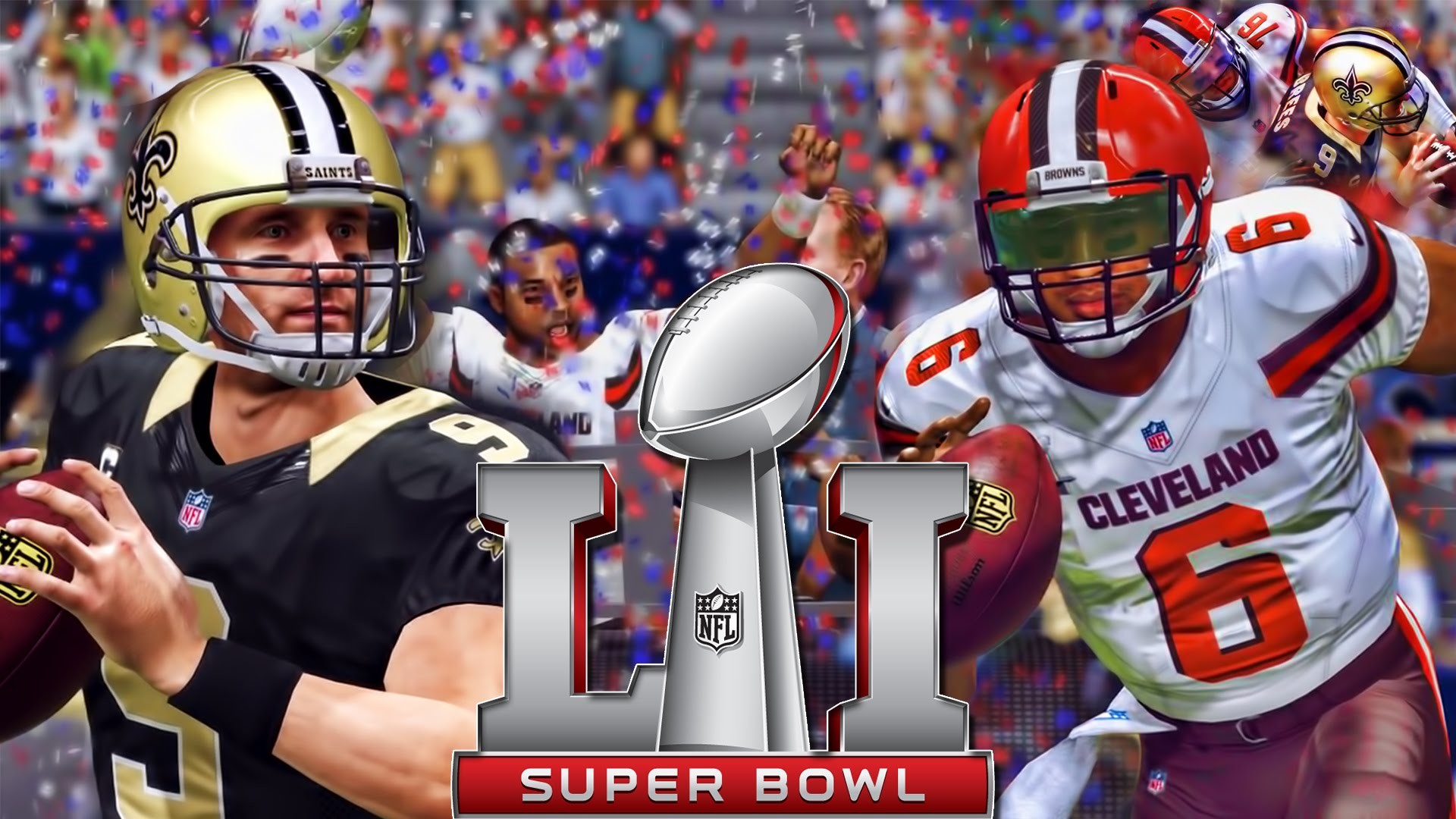 Cleveland Browns Franchise - Drew Brees Madden 20 - HD Wallpaper 