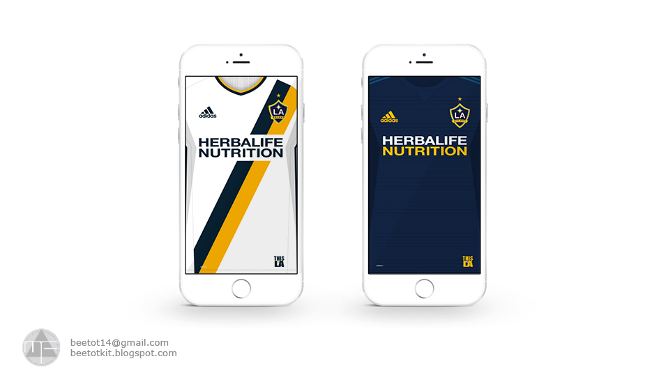 La Galaxy Kit Home 2017 - HD Wallpaper 