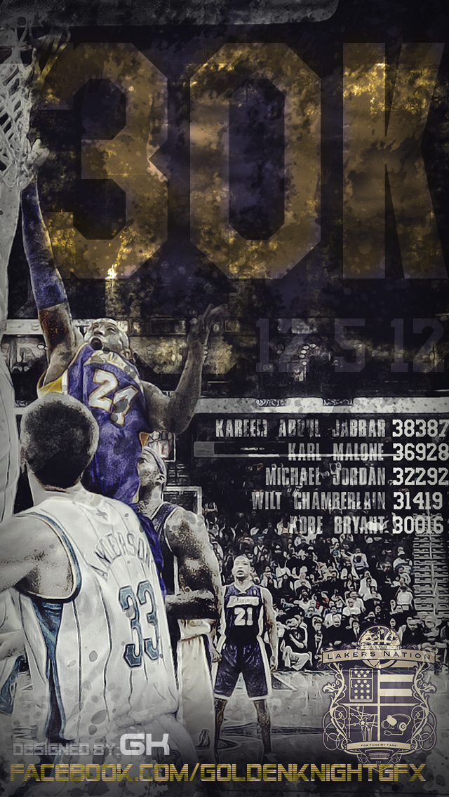 Kobe Bryant Scores 30,000th Nba Point - Crowd - HD Wallpaper 
