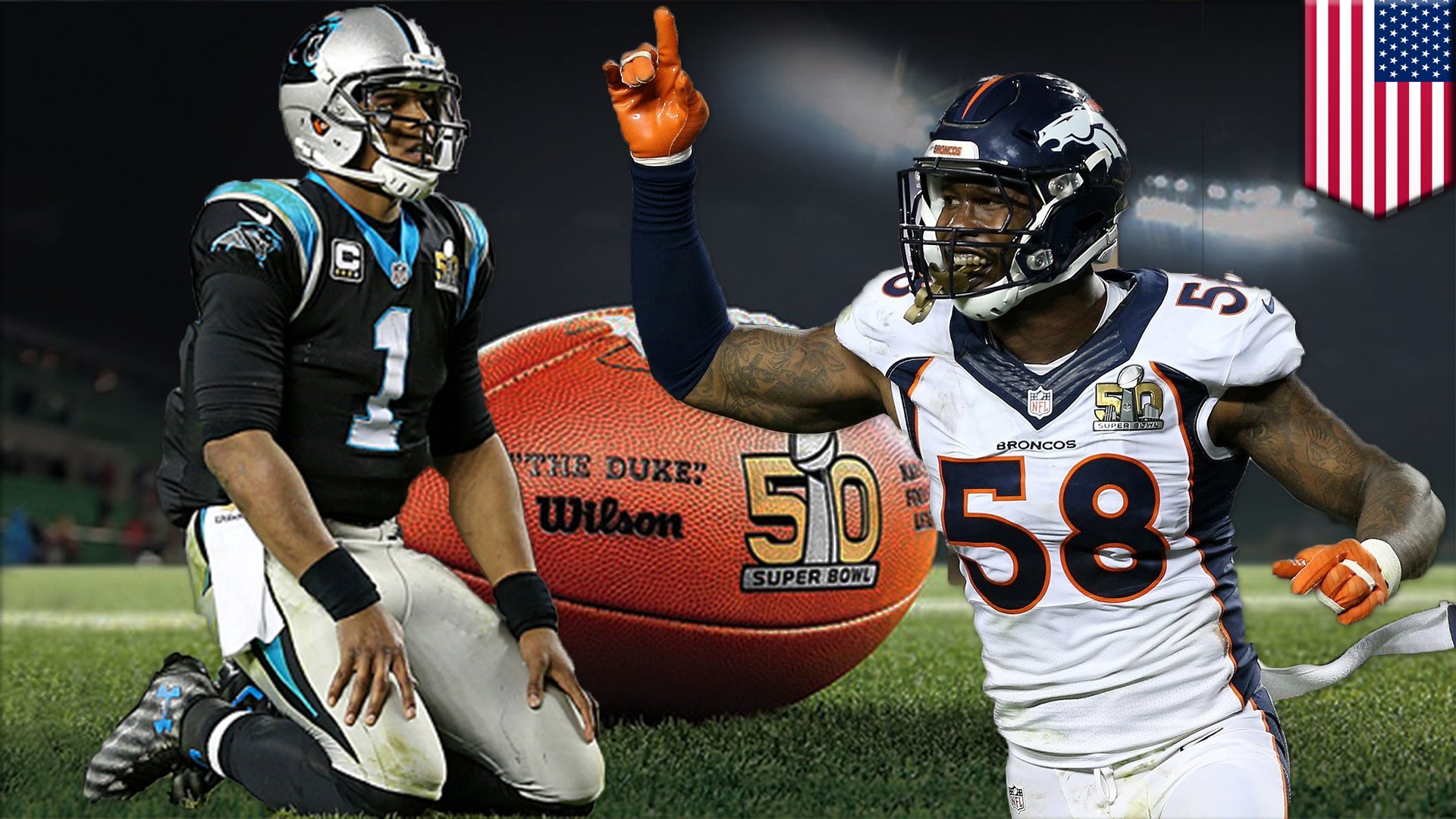 Denver Broncos Super Bowl 50 - HD Wallpaper 