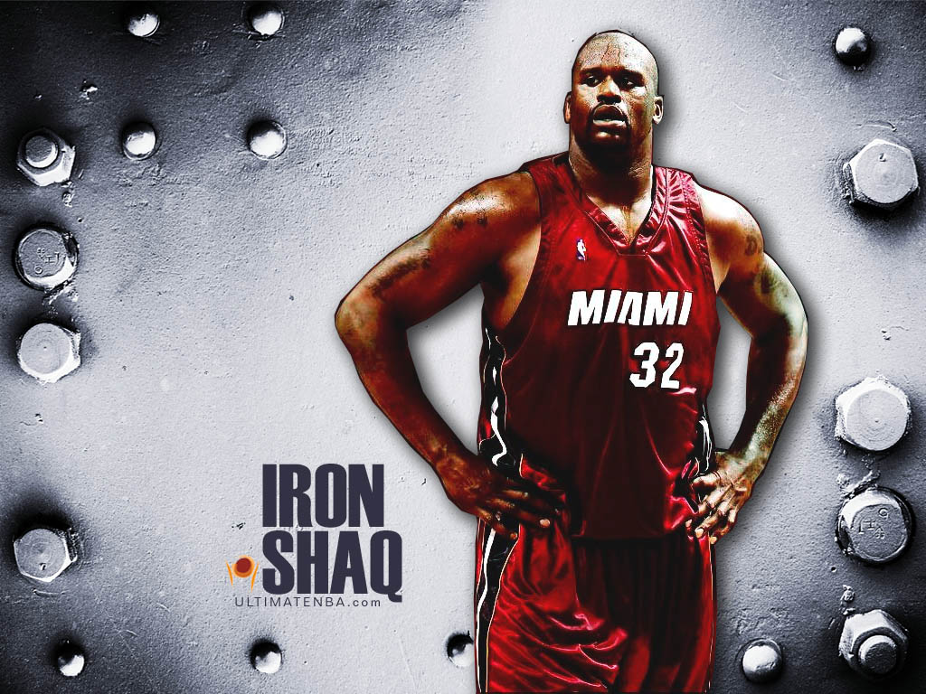 Shaquille Oneal Lakers Wallpaper - Shaquille O Neal Desktop - HD Wallpaper 