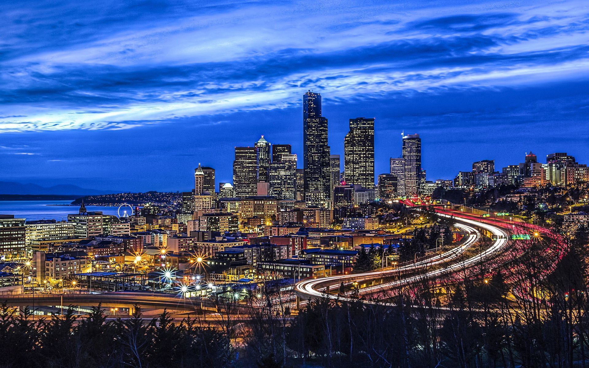 Hd Seattle 4k Pic For Iphone - Seattle - HD Wallpaper 