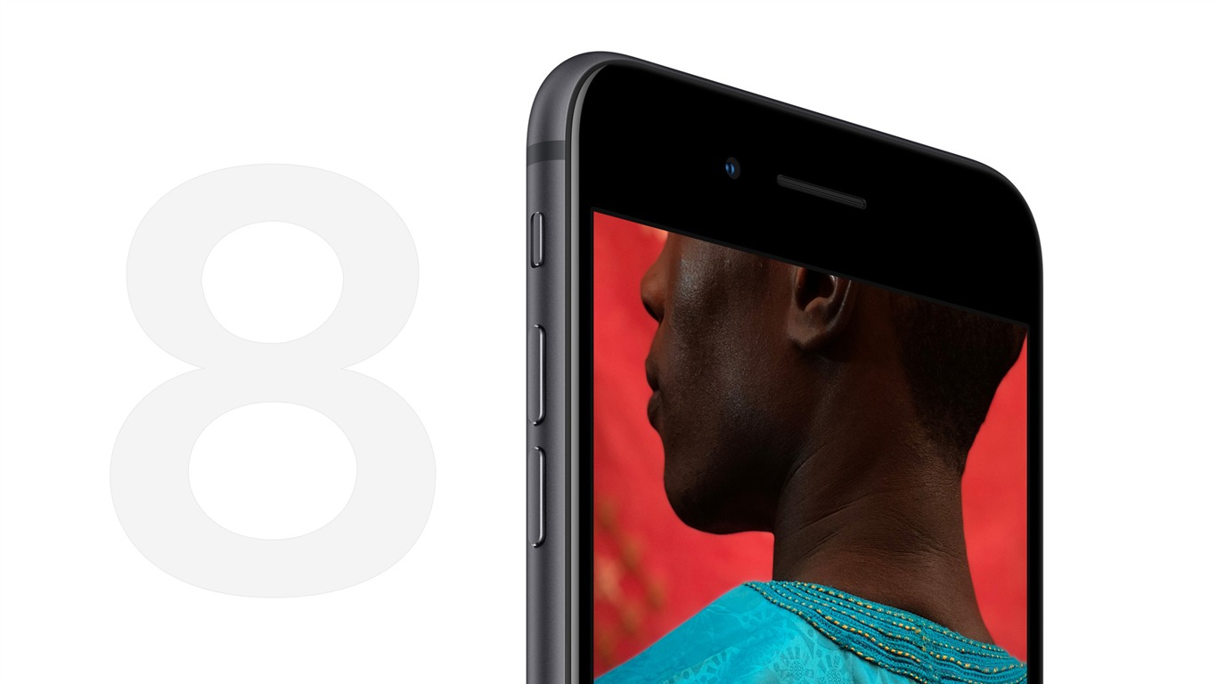 Display Dual Domain Pixels-apple 2017 Iphone 8 Hd Wallpaper2017 - Apple Iphone 8 Plus - HD Wallpaper 
