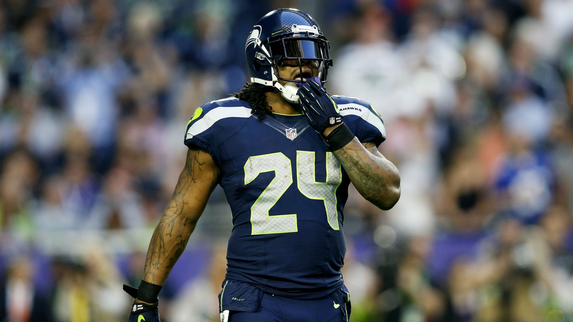 Marshawn Lynch Wallpaper Hd - HD Wallpaper 