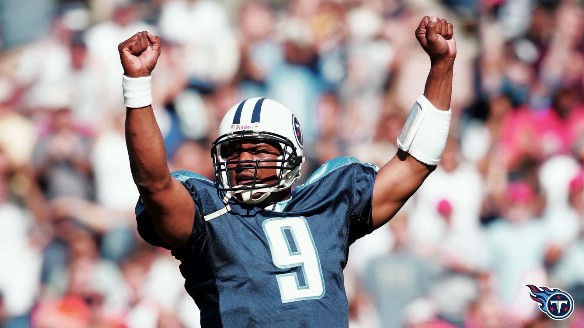 Steve Mcnair - Tennessee Titans Wallpaper 2019 - HD Wallpaper 