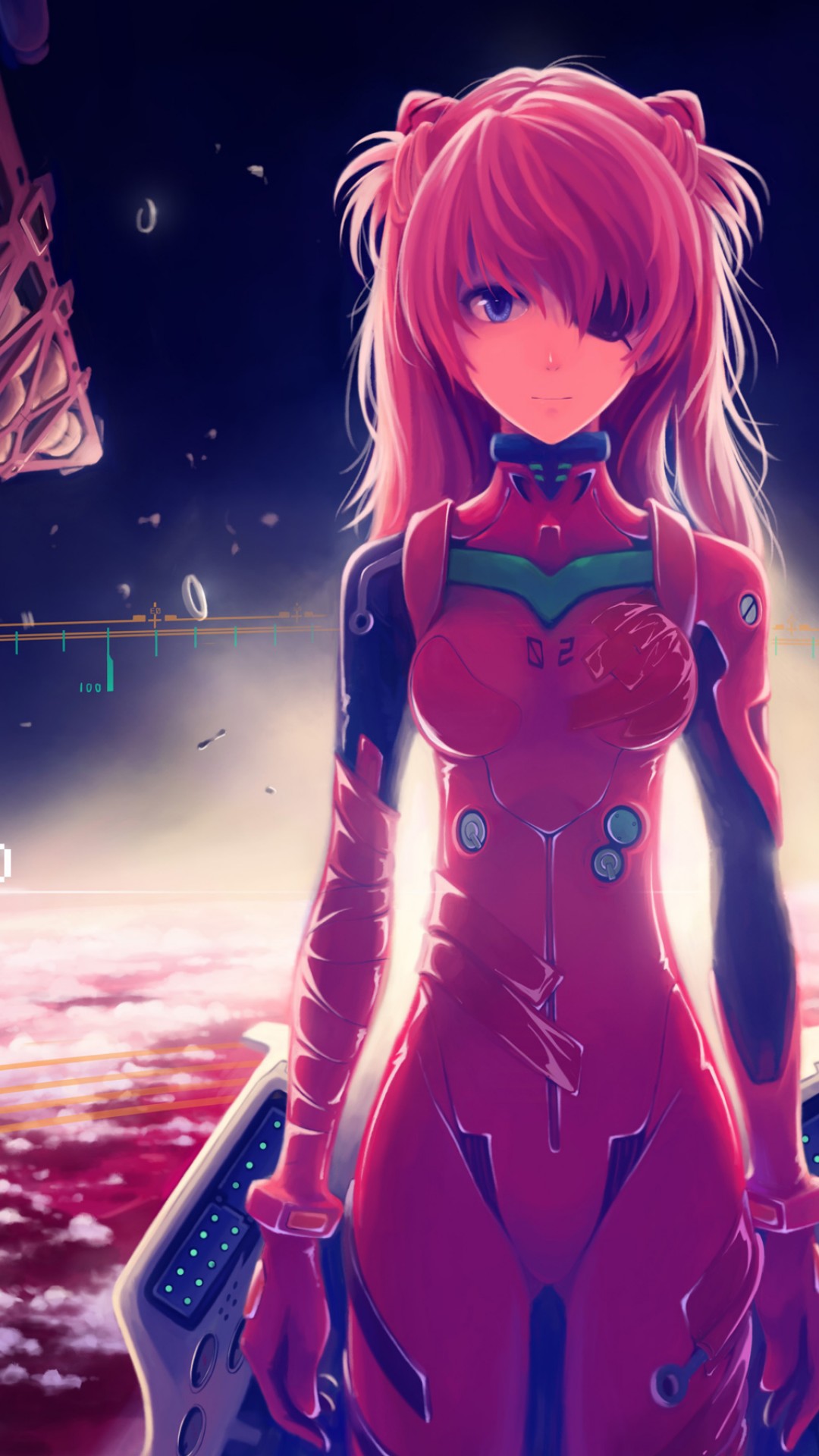 Girl Anime Wallpaper 4k - HD Wallpaper 