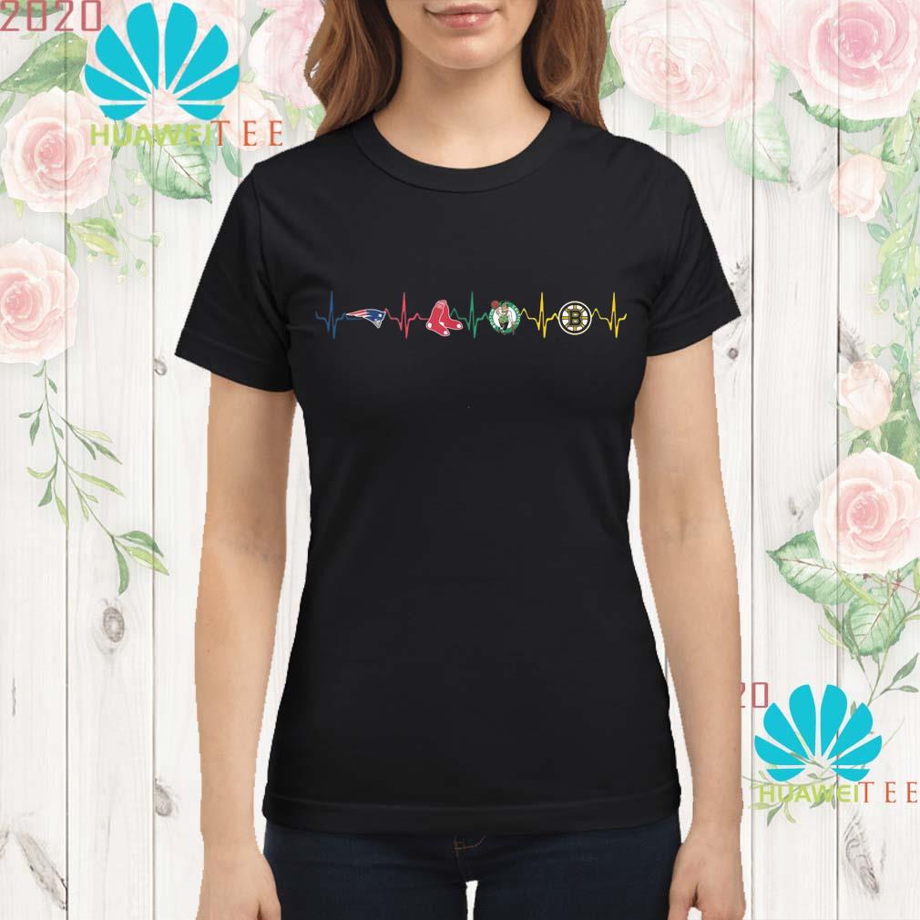 Heartbeat Super Bowl Red Sox Wallpaper Boston Celtics - Lion King Half & Half Shirt - HD Wallpaper 