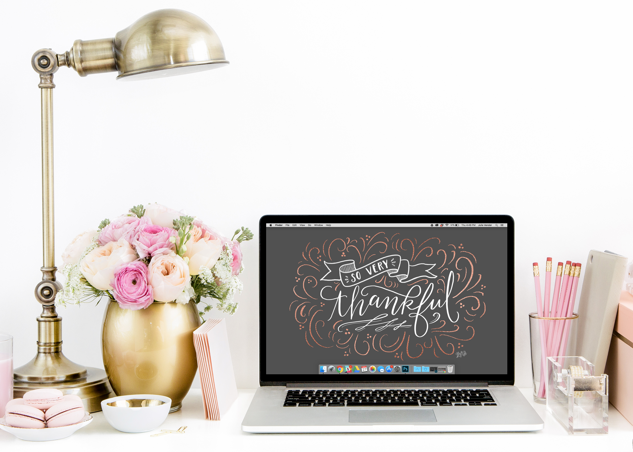 Lily And Val So Very Thankful Free Desktop Download - Sc Stockshop - HD Wallpaper 