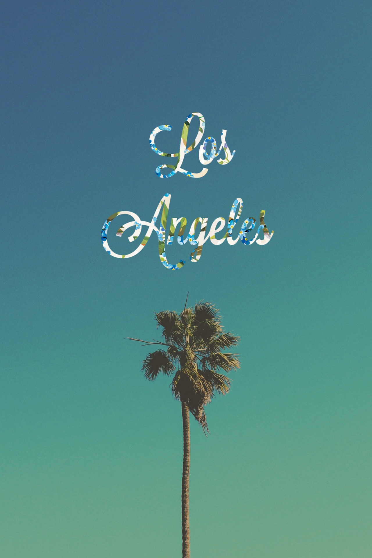 Los Angeles City Of Angels - Los Angeles California Vertical - HD Wallpaper 