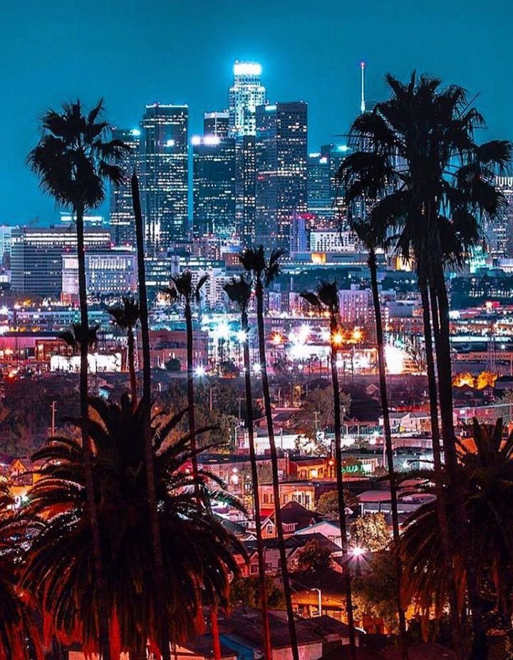 Los Angeles - HD Wallpaper 