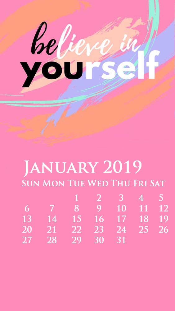 Iphone January 2019 Calendar Wallpaper - New Year In Lebanon - HD Wallpaper 