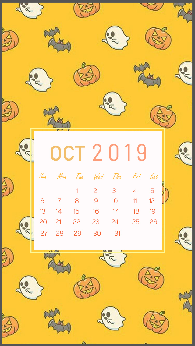 Halloween 2019 October Iphone Wallpaper - Halloween Wallpapers Iphone - HD Wallpaper 