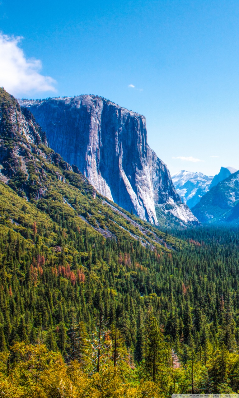 Yosemite National Park, Yosemite Valley - HD Wallpaper 