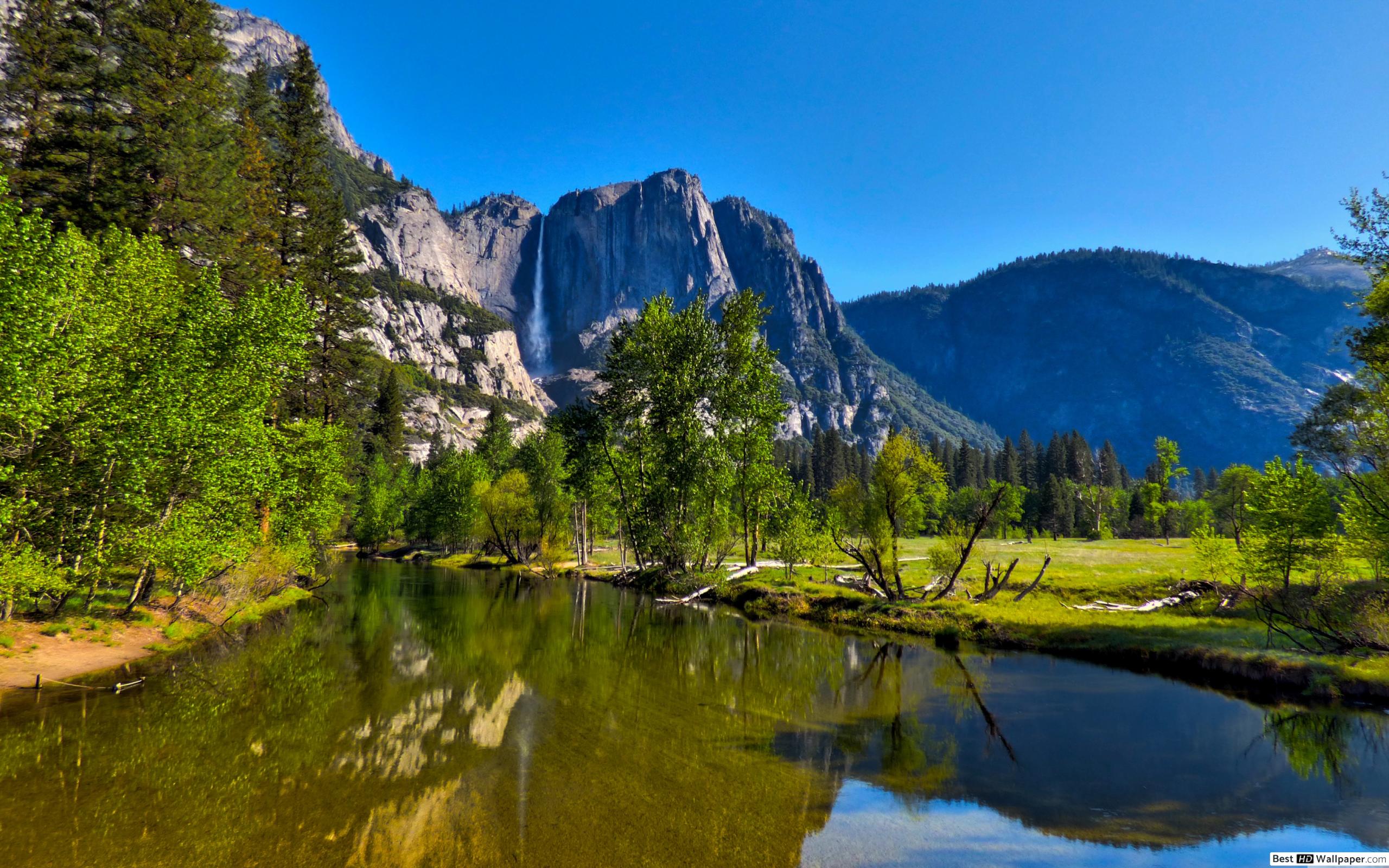 Yosemite National Park, Yosemite Falls - HD Wallpaper 