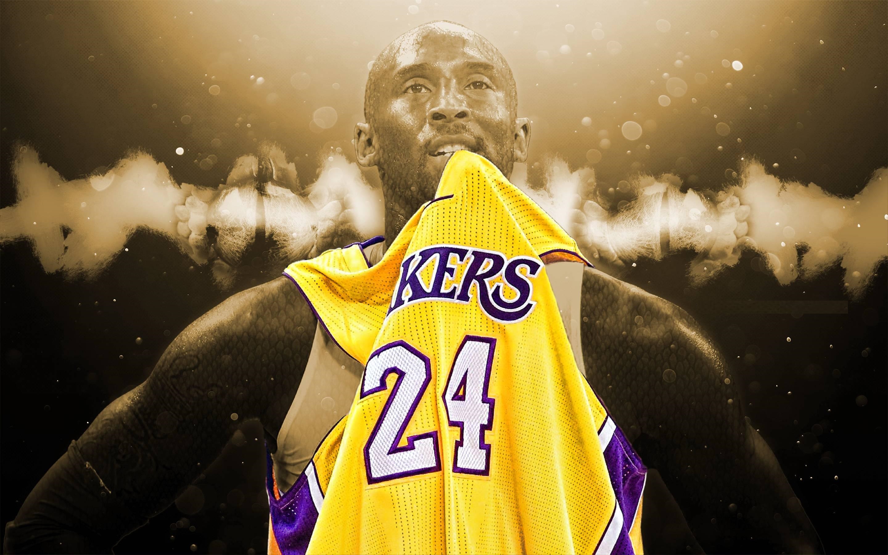 New Collection Of The Los Angeles Lakers Wallpapers - Kobe Bryant - HD Wallpaper 
