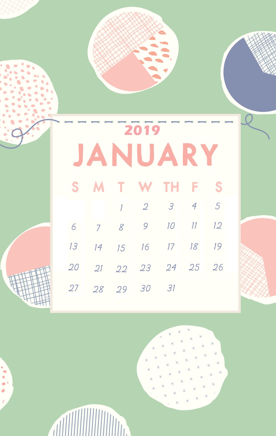 January 2019 Iphone Cute Wallpaper - Wallpaper - HD Wallpaper 