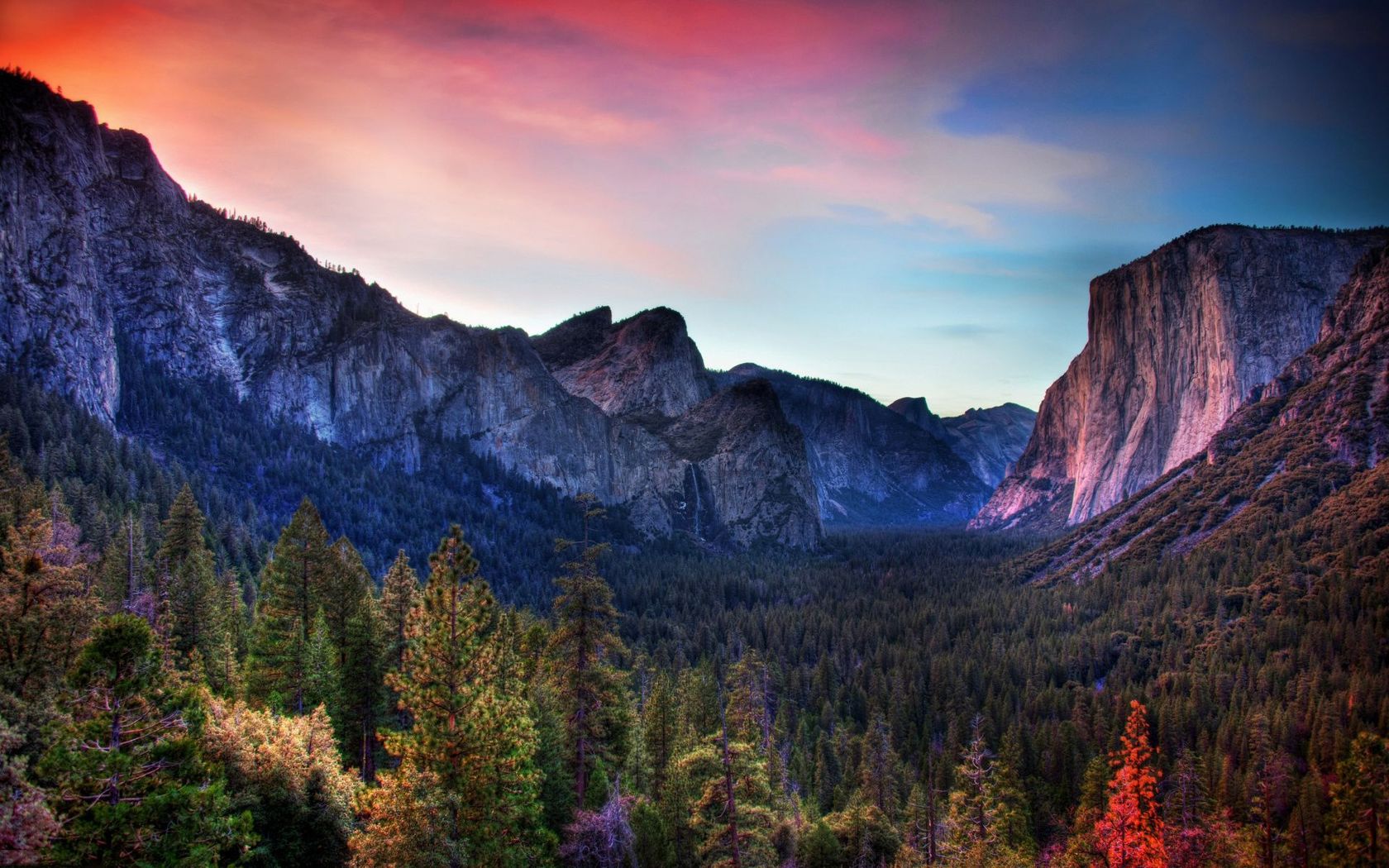 Yosemite National Park Wallpaper Desktop - HD Wallpaper 