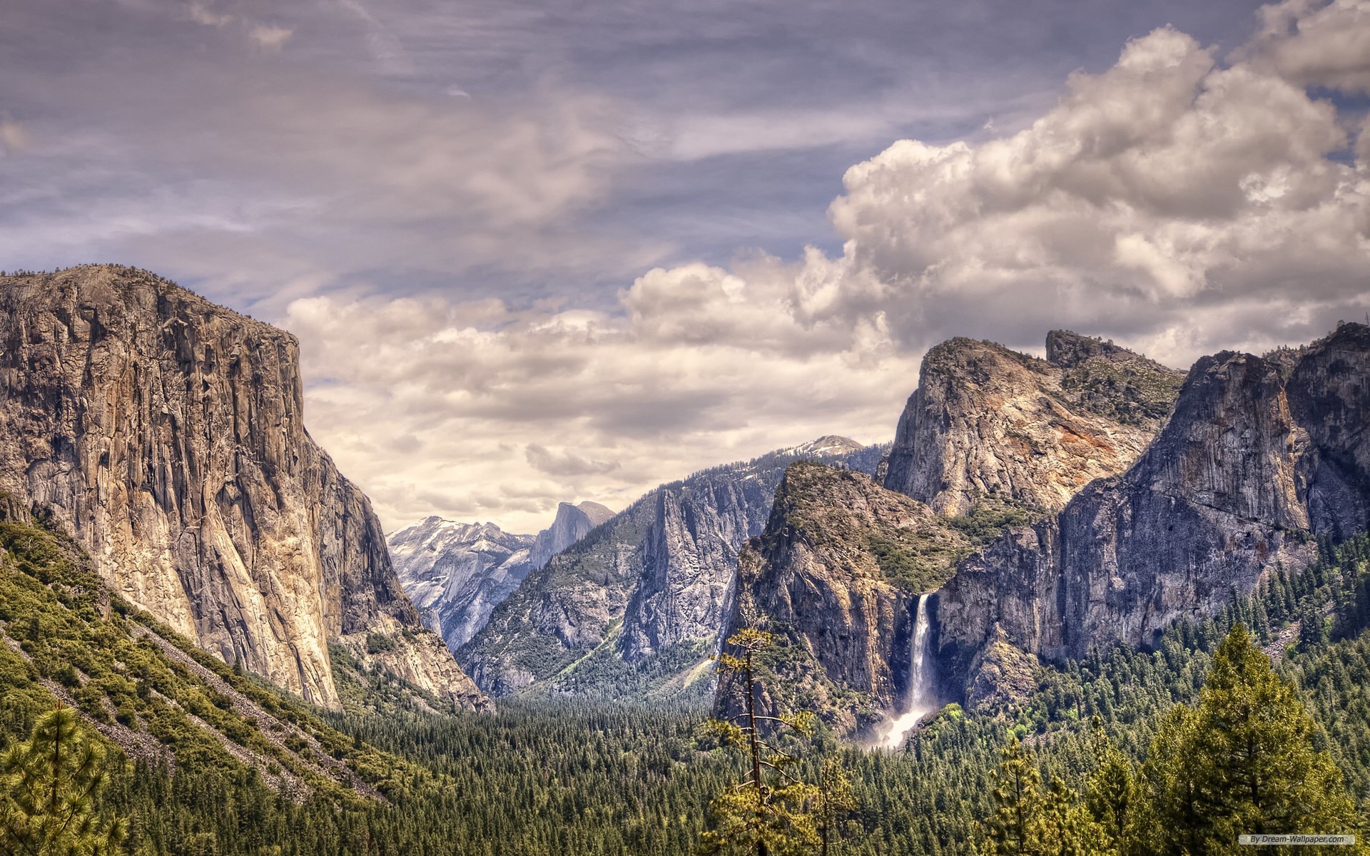 Free Travel Wallpaper - Yosemite National Park, Yosemite Valley - HD Wallpaper 