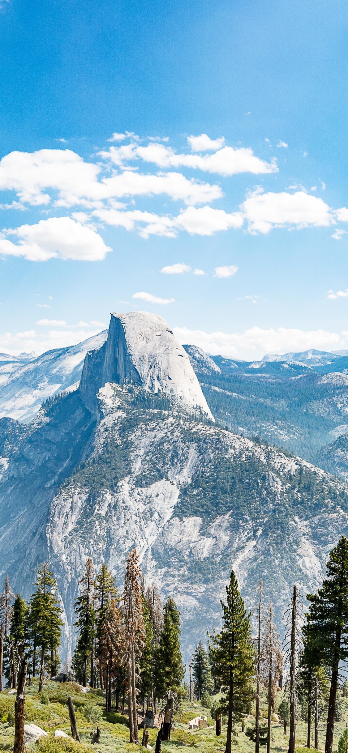 Yosemite National Park, Half Dome - HD Wallpaper 