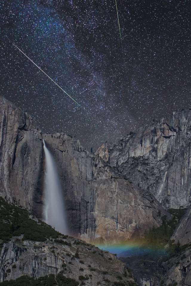 Unbelievable Night Yosemite - Yosemite National Park - HD Wallpaper 