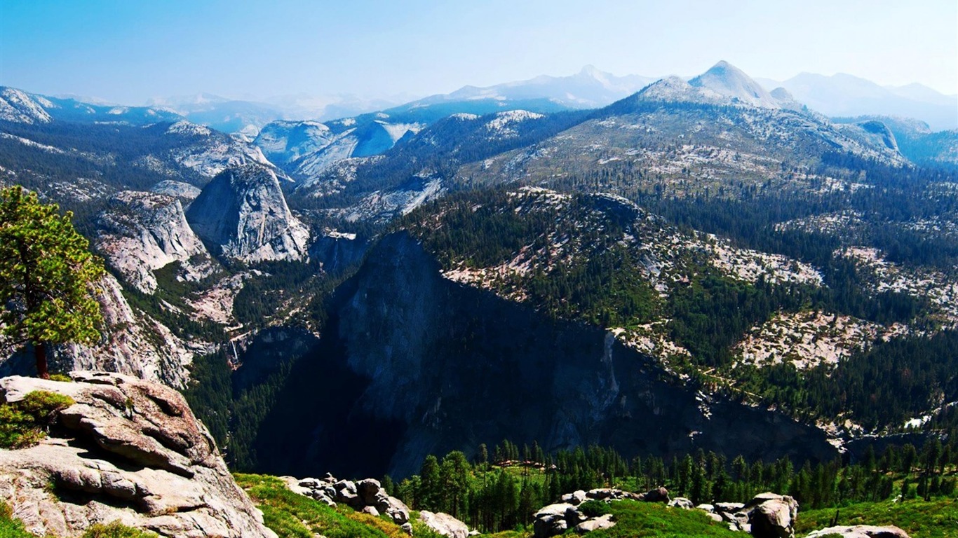 Yosemite National Park-nature Landscape Wallpapers2012 - Yosemite National Park, Half Dome - HD Wallpaper 