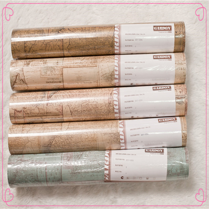 Beautiful Mural Vintage World Map Wallpaper Home Decor - Literary Fiction - HD Wallpaper 