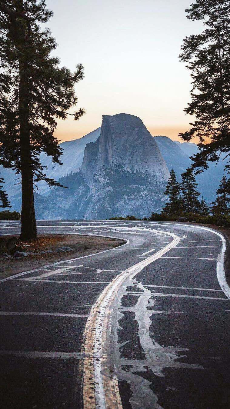 Beautiful Roads To Yosemite - HD Wallpaper 