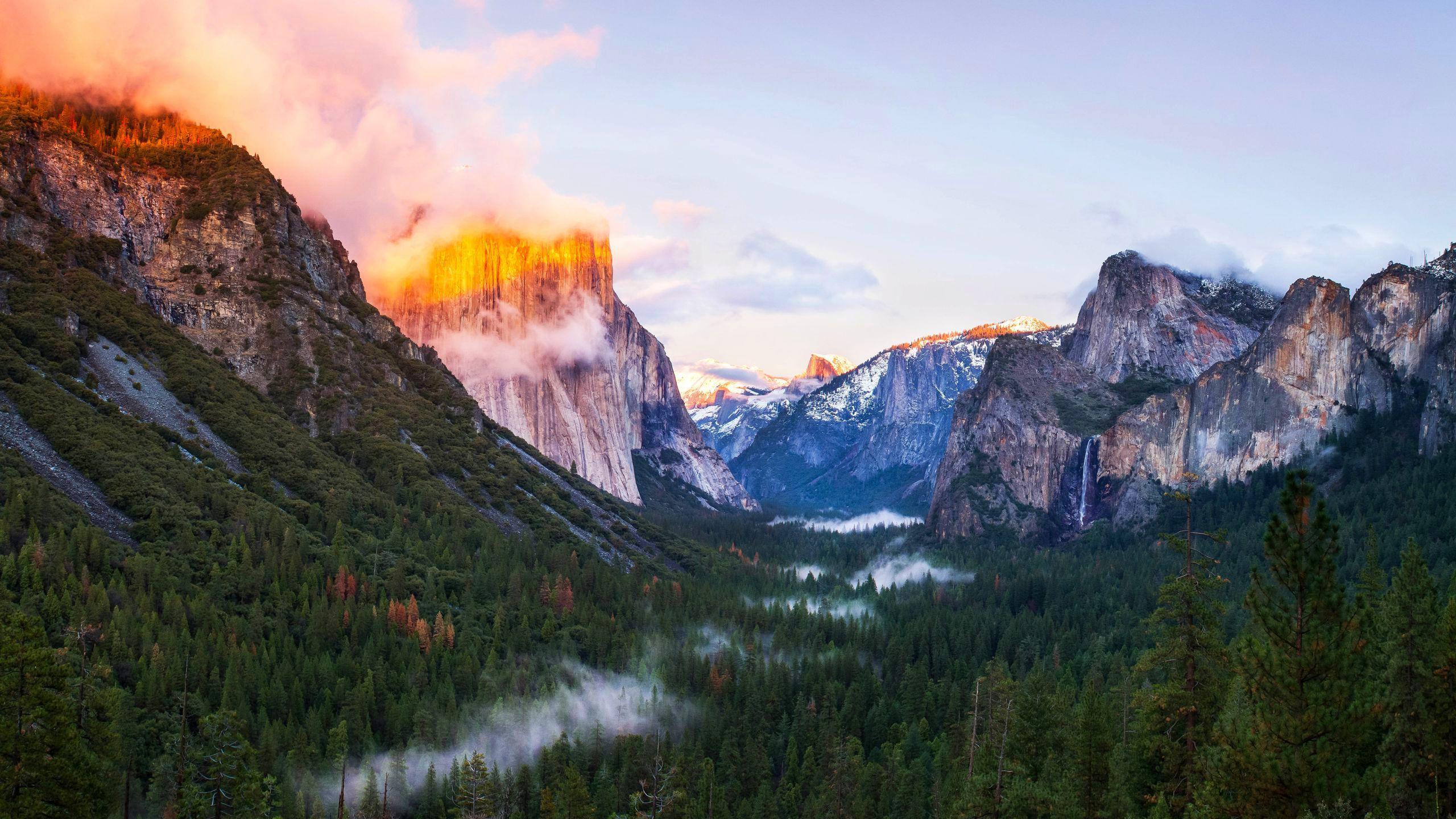 Yosemite Wallpaper Hd - Yosemite National Park, Yosemite Valley - HD Wallpaper 